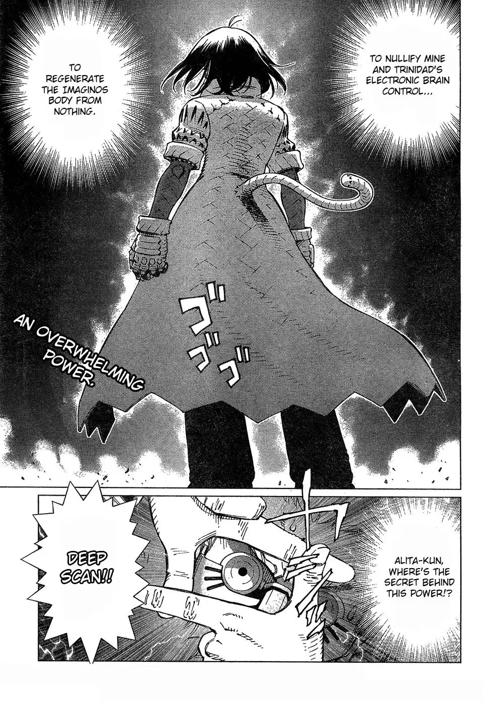 Battle Angel Alita: Last Order Chapter 71 1
